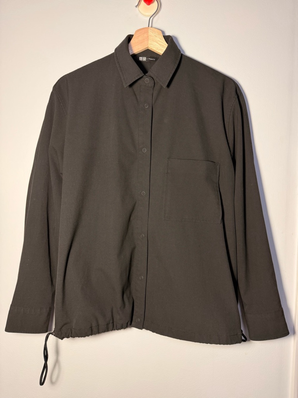 UNIQLO X THEORY STRETCH SHIRT JACKET - Picture 5 of 8